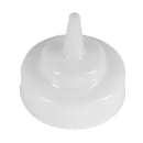Tablecraft 31763C Wide Mouth Squeeze Dispenser, 16 oz, Natural thumbnail 4