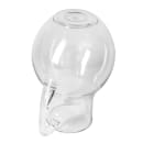 Tablecraft 319 64 oz Plastic Pitcher w/ Ice Core, Clear thumbnail 9