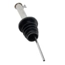 Tablecraft 320C Stainless Steel Free Flow Jet Pourer w/ Hinged Flip Cap thumbnail 2