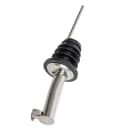 Tablecraft 320C Stainless Steel Free Flow Jet Pourer w/ Hinged Flip Cap thumbnail 3