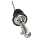 Tablecraft 320C Stainless Steel Free Flow Jet Pourer w/ Hinged Flip Cap thumbnail 4