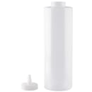 Tablecraft 325-1 24 oz Squeeze Dispenser w/ Wide Cone Tip, Natural thumbnail 2
