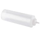 Tablecraft 325-1 24 oz Squeeze Dispenser w/ Wide Cone Tip, Natural thumbnail 3