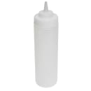 Tablecraft 32563C Squeeze Dispenser, 24 oz., Wide Mouth, Wide Tip thumbnail 2