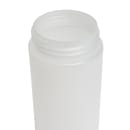 Tablecraft 32563C Squeeze Dispenser, 24 oz., Wide Mouth, Wide Tip thumbnail 4