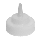 Tablecraft 32563C Squeeze Dispenser, 24 oz., Wide Mouth, Wide Tip thumbnail 7
