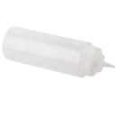 Tablecraft 3263C 32 oz Squeeze Bottle w/ Natural Cone Tip, Polyethylene, Clear thumbnail 4