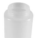Tablecraft 32SV 32 oz Invertatop Squeeze Dispenser - Polyethylene, Clear thumbnail 3