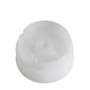 Tablecraft 32SV 32 oz Invertatop Squeeze Dispenser - Polyethylene, Clear thumbnail 4