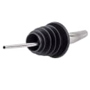 Tablecraft 330 Free Flow Tapered Speed Pourer, Chrome Plated, No Collar thumbnail 2