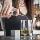 Tablecraft 330 Free Flow Tapered Speed Pourer, Chrome Plated, No Collar thumbnail 7