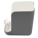 Tablecraft 336P Top Loading Toothpick Dispenser - 4 1/8" x 3 1/2" x 3 3/4", Plastic, Gray thumbnail 3