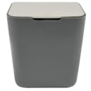 Tablecraft 336P Top Loading Toothpick Dispenser - 4 1/8" x 3 1/2" x 3 3/4", Plastic, Gray thumbnail 4