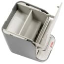Tablecraft 336P Top Loading Toothpick Dispenser - 4 1/8" x 3 1/2" x 3 3/4", Plastic, Gray thumbnail 5