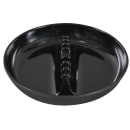 Tablecraft 341B-1 Safety Island Ashtray, 7 x 1 1/2", Black Phenolic thumbnail 4