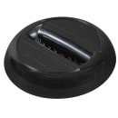 Tablecraft 341B-1 Safety Island Ashtray, 7 x 1 1/2", Black Phenolic thumbnail 5
