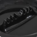 Tablecraft 341B-1 Safety Island Ashtray, 7 x 1 1/2", Black Phenolic thumbnail 6