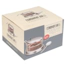 Tablecraft 357 Round 6 oz Condiment Server - Clear/Silver thumbnail 8