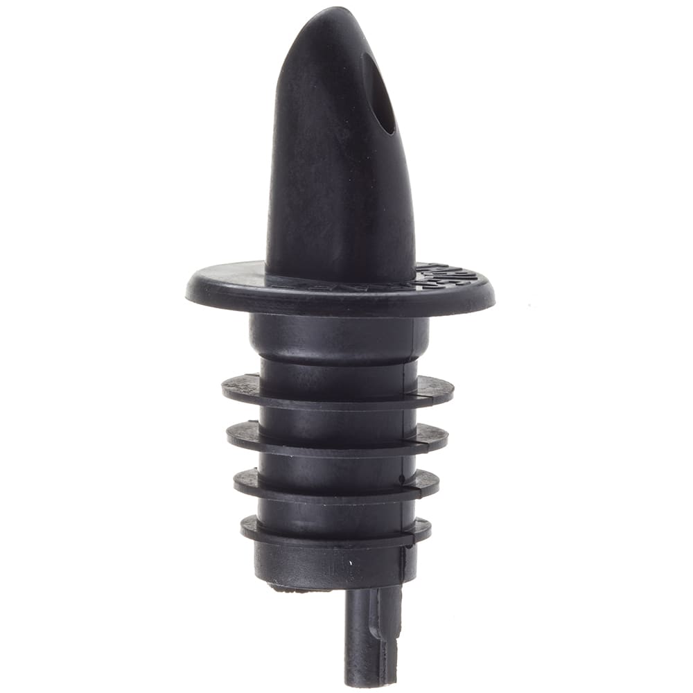 Tablecraft 35BK Plastic Free Flow Pourer, Black