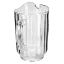 Tablecraft 364 60 oz Plastic Pitcher w/ Handle, Clear thumbnail 2