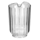 Tablecraft 364 60 oz Plastic Pitcher w/ Handle, Clear thumbnail 3