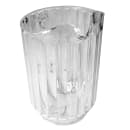 Tablecraft 364 60 oz Plastic Pitcher w/ Handle, Clear thumbnail 4