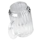 Tablecraft 364 60 oz Plastic Pitcher w/ Handle, Clear thumbnail 5
