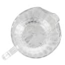 Tablecraft 364 60 oz Plastic Pitcher w/ Handle, Clear thumbnail 6