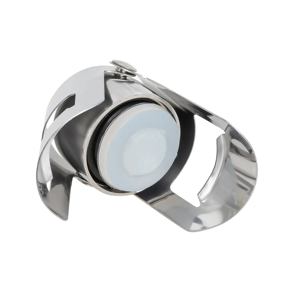 Tablecraft 398 Stainless Steel Champagne Bottle Sealer