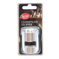 Tablecraft 398 Stainless Steel Champagne Bottle Sealer thumbnail 6