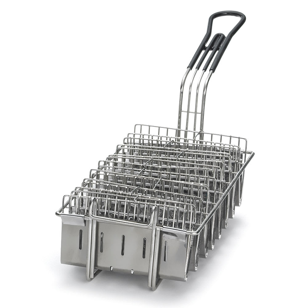 Tablecraft 40 Taco Fryer Basket w/ 8 Shell Capacity