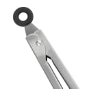 Tablecraft 4016BK 16"L Stainless Utility Tongs, Black thumbnail 9