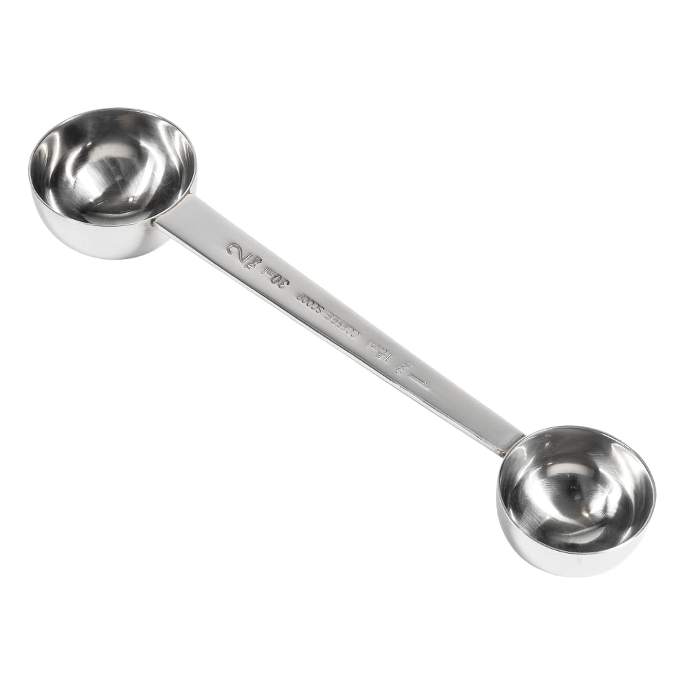 Tablecraft 403 1 & 2 Tablespoon Coffee Scoop w/ Mirror Finish