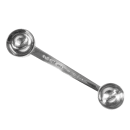 Tablecraft 403 1 & 2 Tablespoon Coffee Scoop w/ Mirror Finish thumbnail 2