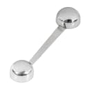 Tablecraft 403 1 & 2 Tablespoon Coffee Scoop w/ Mirror Finish thumbnail 4