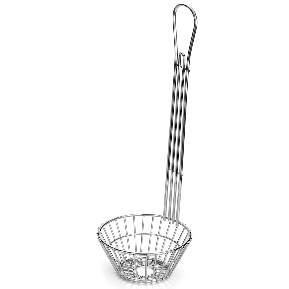 Tablecraft 4039 Taco Fryer Basket w/ 1 Bowl Capacity