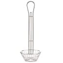 Tablecraft 4039 Taco Fryer Basket w/ 1 Bowl Capacity thumbnail 4