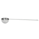 Tablecraft 40402 2 Tbsp Round Measuring Spoon - 9" Long, Stainless Steel thumbnail 2