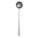 Tablecraft 40402 2 Tbsp Round Measuring Spoon - 9" Long, Stainless Steel thumbnail 3