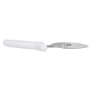 Tablecraft 4106W 4" Pizza Cutter w/ White Plastic Handle, Stainless Steel thumbnail 5