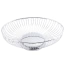 Tablecraft 4176 Bread Basket, Basket, Chrome Plated, Oval thumbnail 2