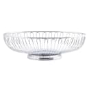 Tablecraft 4176 Bread Basket, Basket, Chrome Plated, Oval thumbnail 3
