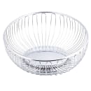Tablecraft 4176 Bread Basket, Basket, Chrome Plated, Oval thumbnail 5
