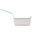 Tablecraft 42 Fryer Basket w/ Coated Handle & Front Hook, 13 3/8" x 6 1/2" x 5 7/8" thumbnail 2