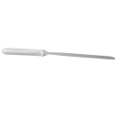 Tablecraft 4208 8" Decorating & Icing Spatula w/ White ABS Handle, Stainless Steel Blade thumbnail 4