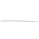 Tablecraft 4210 10" Decorating & Icing Spatula w/ White ABS Handle, Stainless Steel Blade thumbnail 3