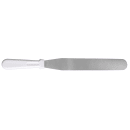 Tablecraft 4212 12" Decorating & Icing Spatula w/ White ABS Spatula, Stainless Steel Blade thumbnail 2