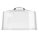 Tablecraft 422 12" Cake Cover, Metal Handle thumbnail 5
