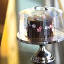 Tablecraft 422 12" Cake Cover, Metal Handle thumbnail 8