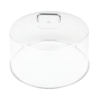 Tablecraft 422 12" Cake Cover, Metal Handle thumbnail 9